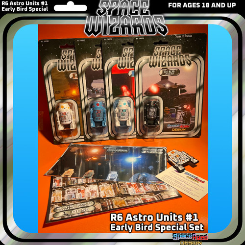 Astromech pack 1 - pack, #1