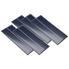 5 Pack 6V 250mA Mini Solar