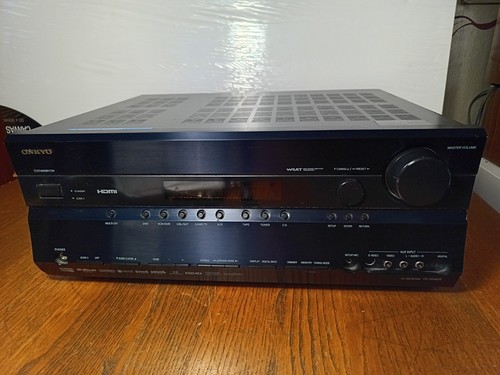 Onkyo sr605 receiver - onkyo, av