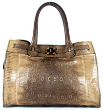 ZAGLIANI $5,200 Brown Lizard