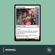 MTG | PRISTINE ANGEL | COMMANDER 2019 | NM | EN | MAGIC
