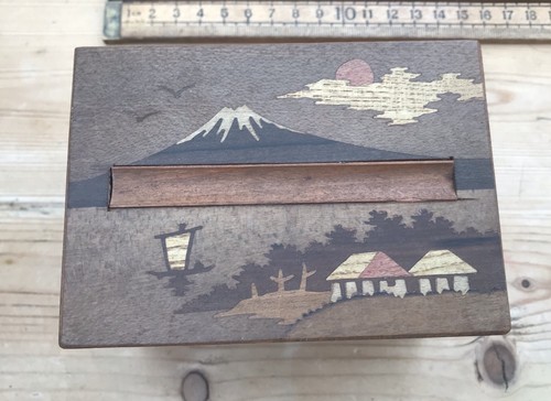 Vintage cigarette box - cigarette, /