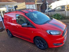 Ford transit courier sport