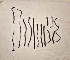 Original WW2 British RAF Royal Air Force Irvin Flying Jacket Leather Seam Strips