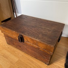 Vintage Wooden Military Tool