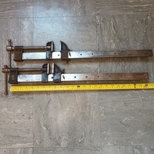 2x RECORD Vintage Sash Cramps