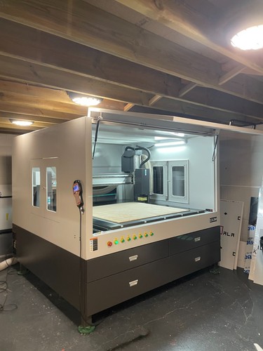 Enclosed cnc router machine - cnc,