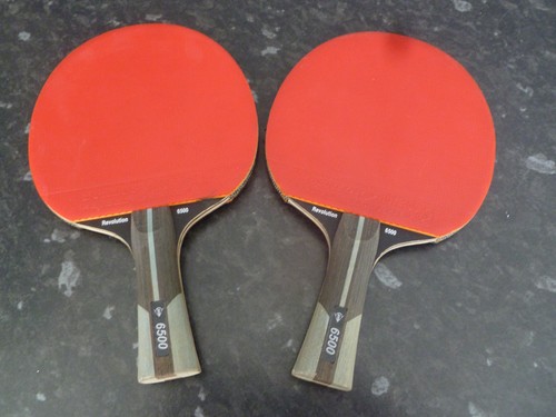 Dunlop table tennis paddle - x,