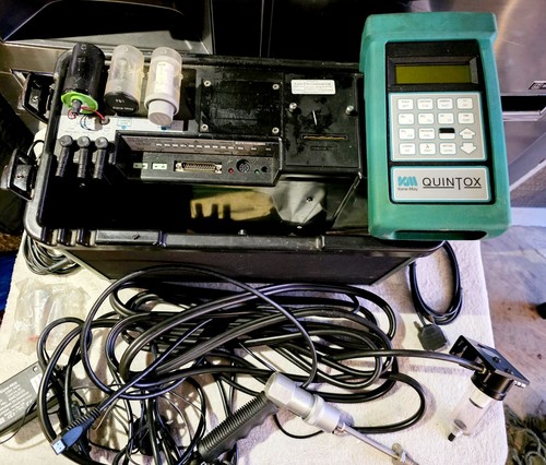 Kane quintox flue gas analyser - gas,