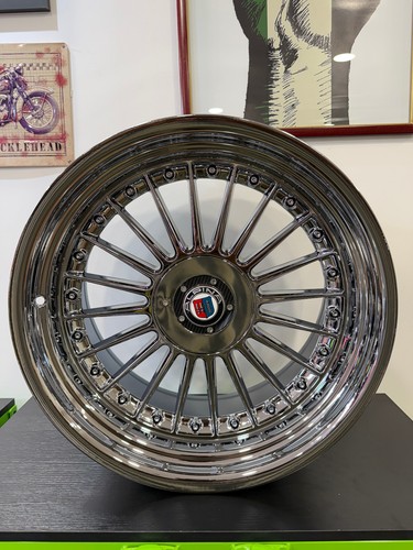 Ykw bmw alpina - alpina, alloy
