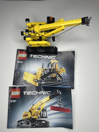 Lego technic 9391 - lego, tracked
