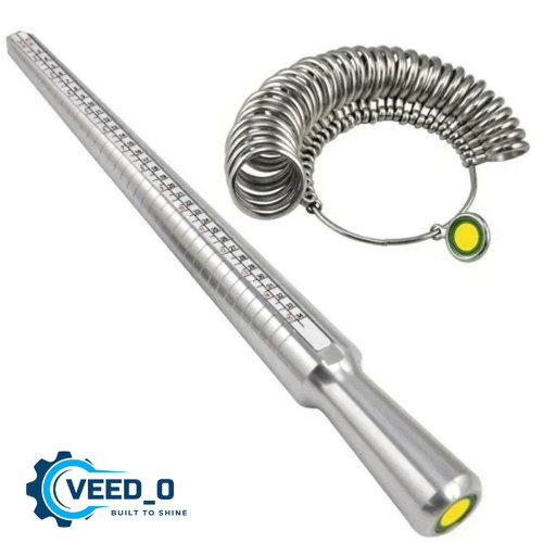 Metal ring sizer - metal, measuring