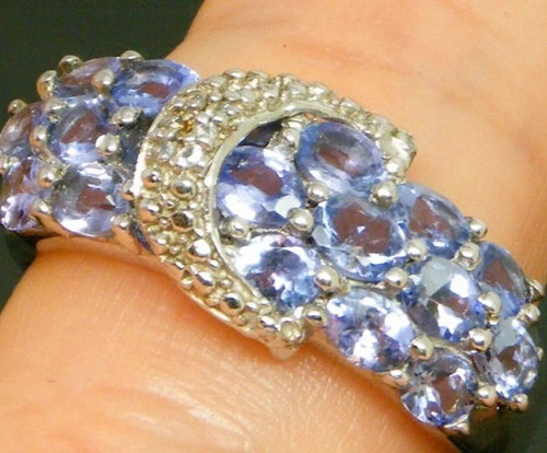 Sterling silver 925 tanzanite - 925,