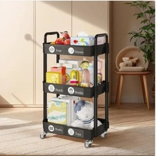 4-Tier Rolling Storage Cart