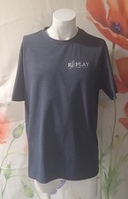 Replay Men's Grey T-Shirt