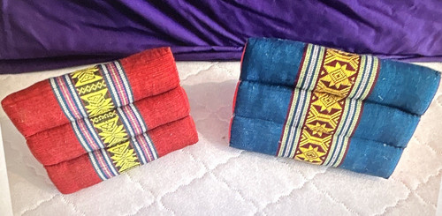 Thai triangle cushion pillows - thai,