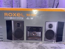 ROXEL 2.0 CH MINI HI-FI SYSTEM
