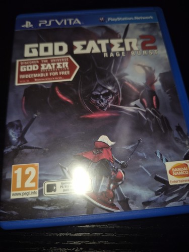 God eater rage burst - god, 2