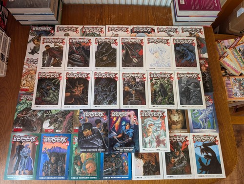 Berserk manga vol 42 - manga, 1-42