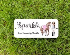 Stable name plaque | Stable