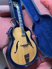 Peerless 🔥 RARE 🔥 New York Acoustic 🔥 Guitar Including Original Hard Case