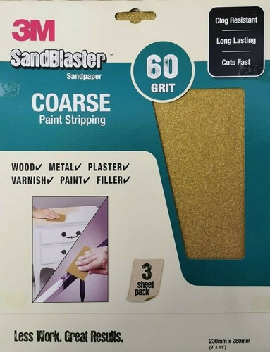 Sandblaster sandpaper - 3m,