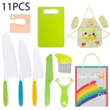 11pcs Toddler Knives For Real