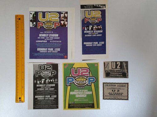 Band tour album promo - u2,