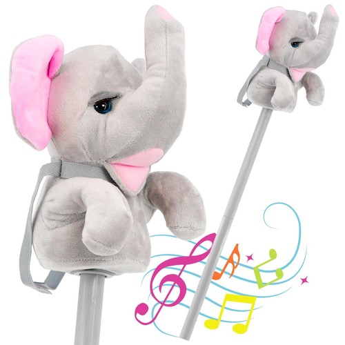 Kids hobby horse - kids, elephant