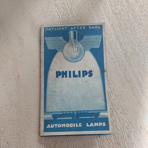 Original phillips automobile - phillips,