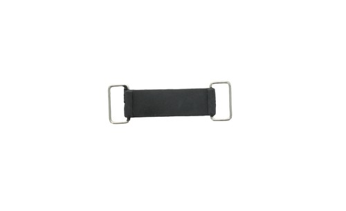 Rubber battery strap 90mm - strap, pit