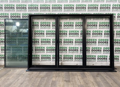 Triple glazed bifold - glazed, doors