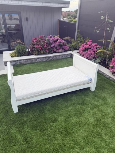 Cot bed one with mattress - bed, in