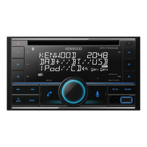 Kenwood dpx 7300dab - car, stereo