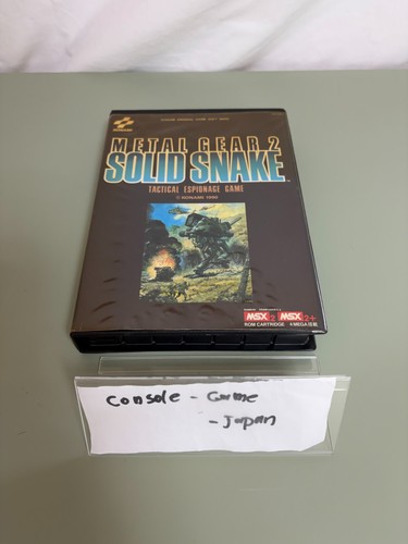 Metal gear solid snake - gear,