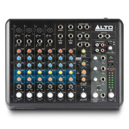 Truemix 800fx audio - truemix, with