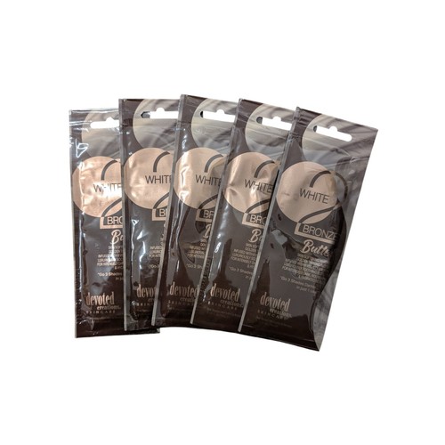 Sachets white 2 bronze - white,