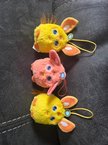 Furby mcdonlads 2016 plushies
