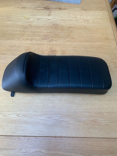 Lambretta cafe racer seat with - cafe,