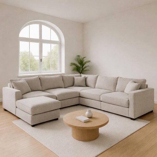 Luxury alan corner sofa - luxury|,