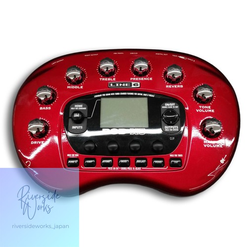 Line6 pod multi - pod, x3