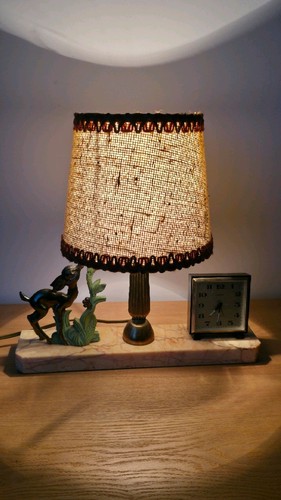 French art deco - deco, mantle