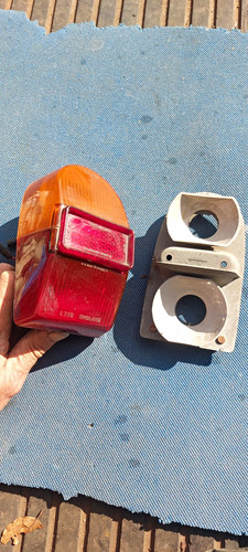 Rear light unit lucas - light,