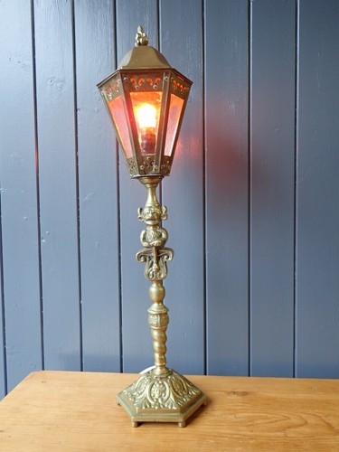 Tall brass lincoln imp - tall,