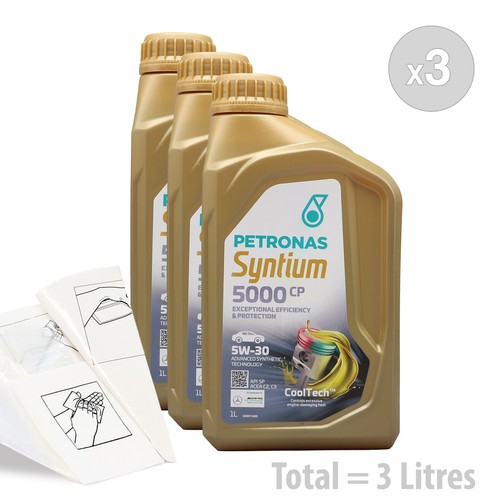 Car engine oil service kit - car,
