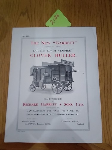 Richard garrett threshing - richard,