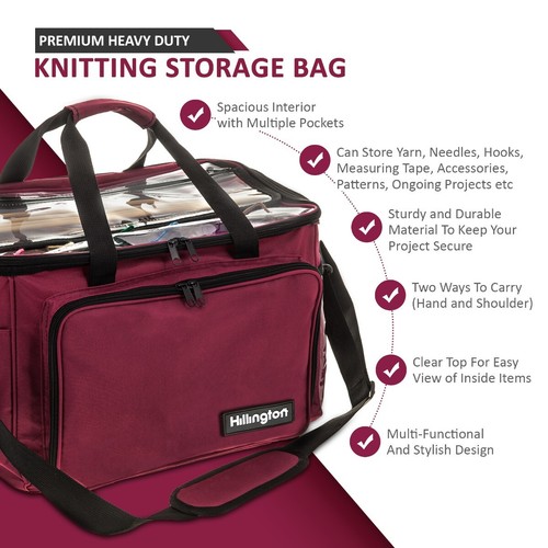 New knitting storage bag wool - knitting,
