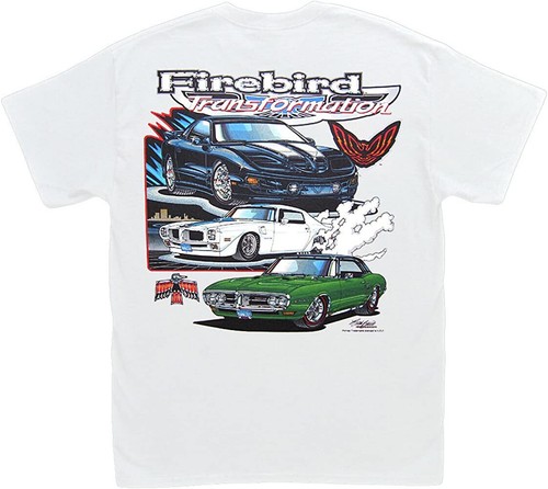 Pontiac firebird mens shirt - firebird, t