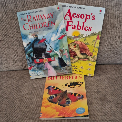 Usborne young reading pb - 3,
