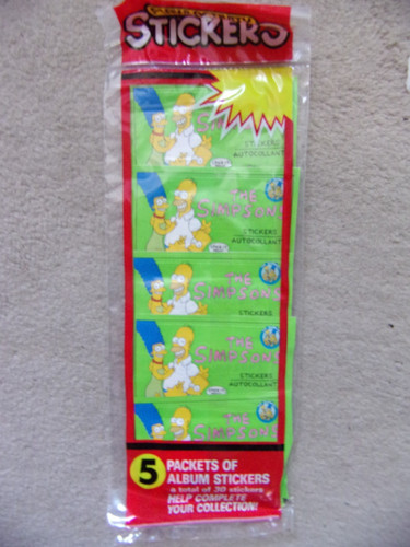 The simpsons packets of - the,